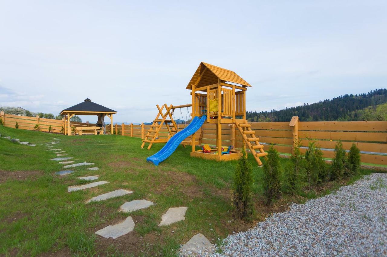 Domki Pod Kuznia Falsztyn Exterior photo