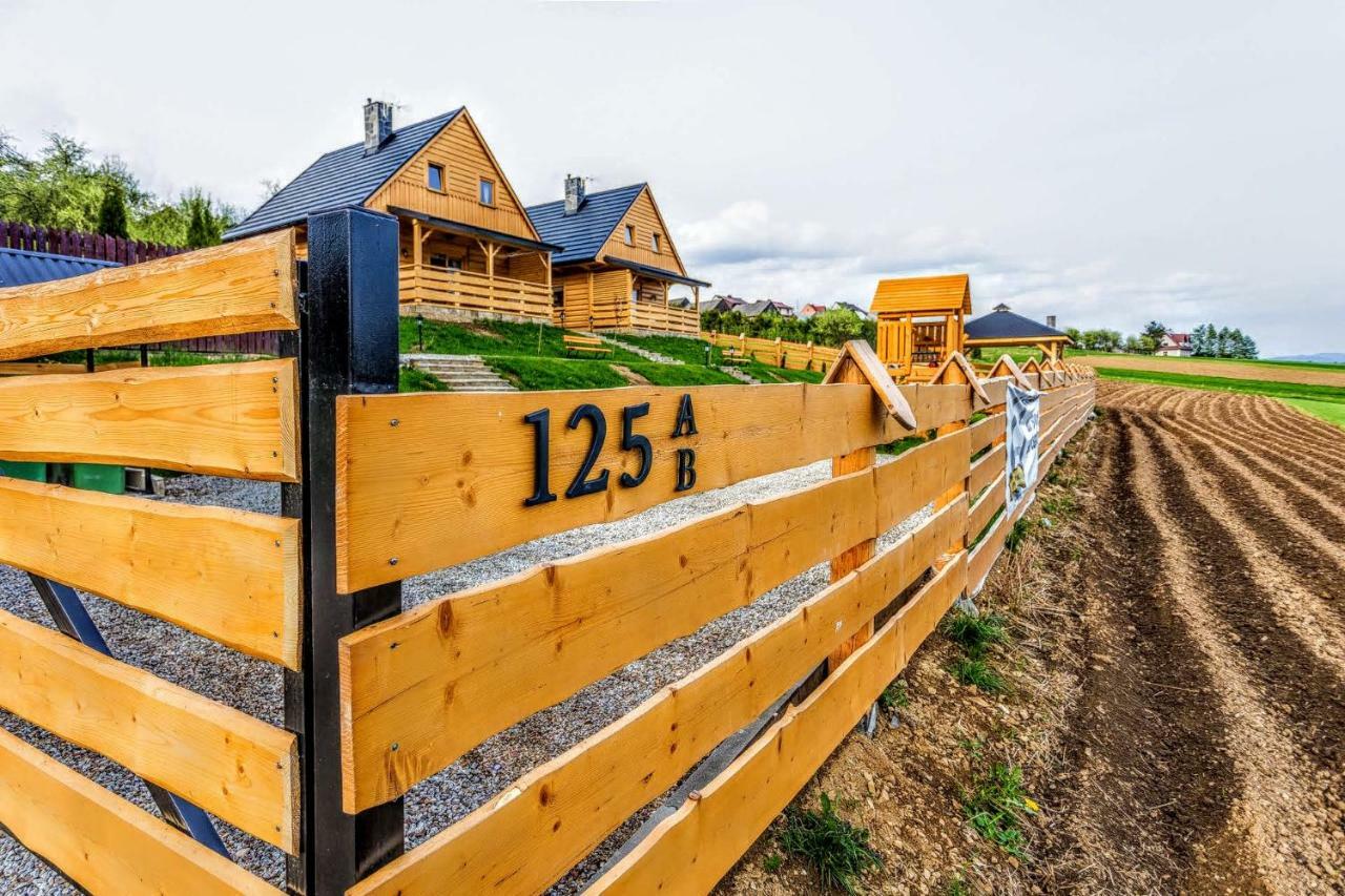 Domki Pod Kuznia Falsztyn Exterior photo