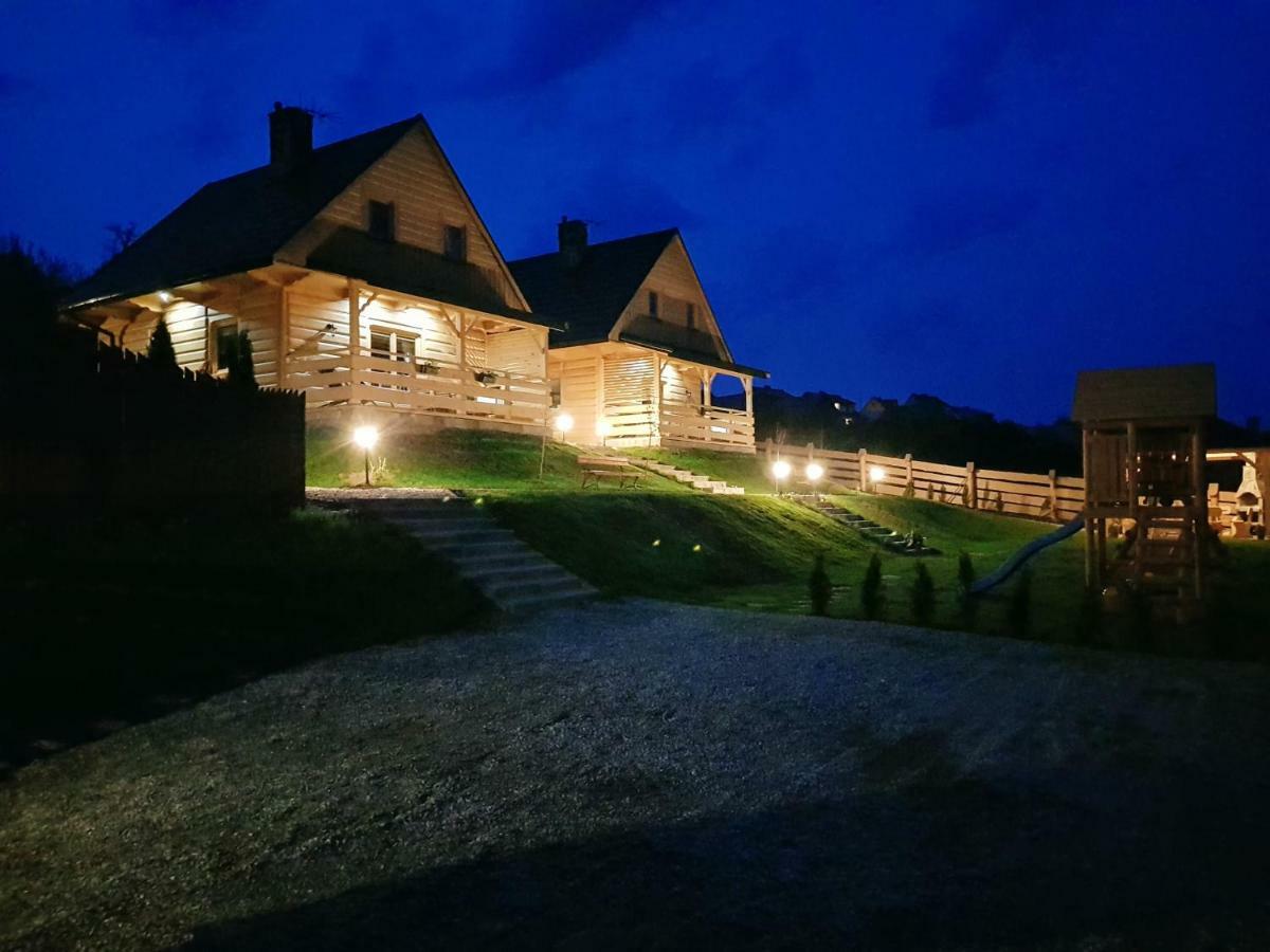 Domki Pod Kuznia Falsztyn Exterior photo